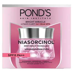 Pond's Bright Miracle Niasorcinol Ultimate Clarity Day Cream with SPF15 PA++